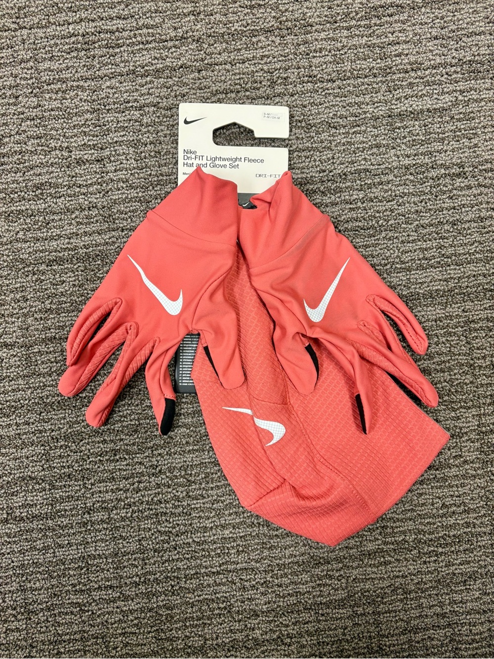 Nike Dri-FIT Hat and Glove Set - Men’s Running